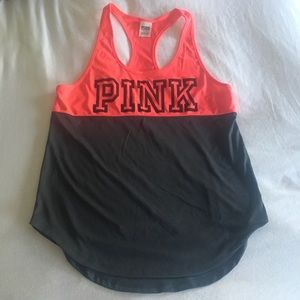 PINK Colorblock Tank
